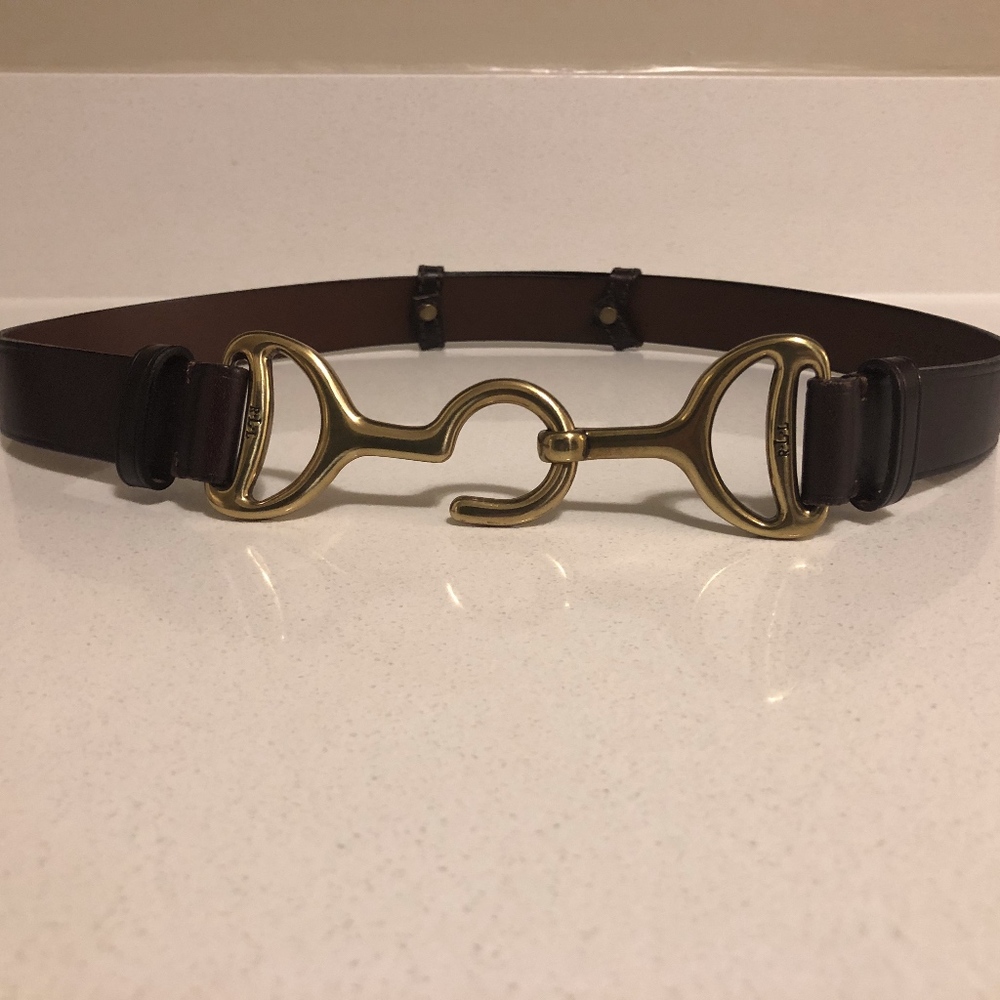 Ralph Lauren Leather Belt